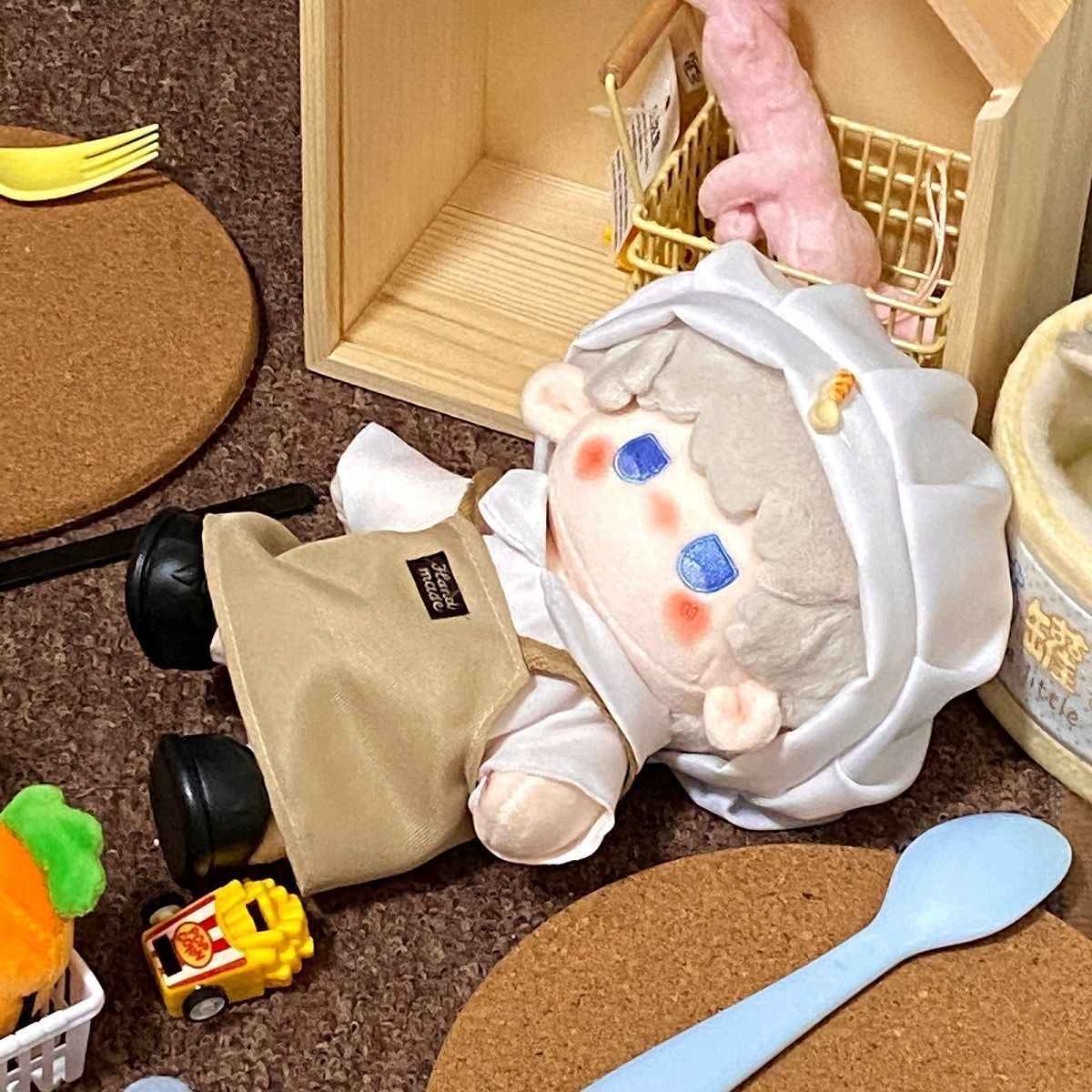 20cm cotton doll clothing set, - Plush Doll Anime 评论和价格