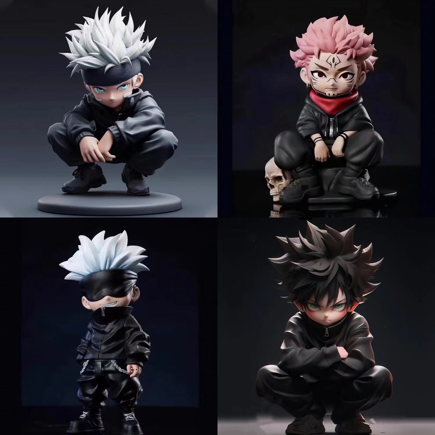 Jujutsu Kaisen figure - crouch - Figure Display Box 评论和价格