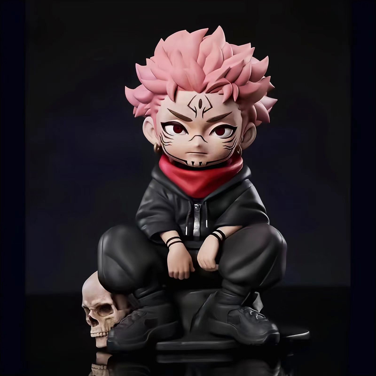 Jujutsu Kaisen figure - crouch - Figure Display Box 评论和价格