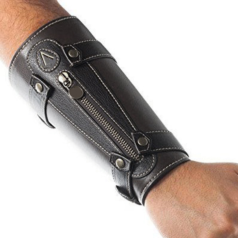 Medieval Hidden Blade Wrist Ar - Cosplay Prop Sword 评论和价格