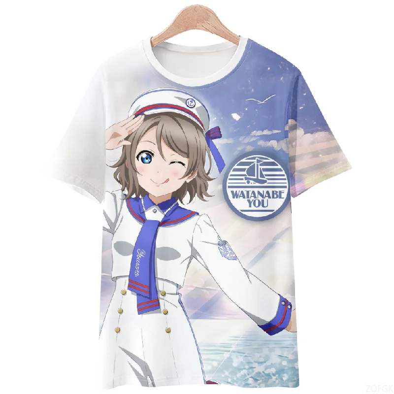 New hot selling summer 3D anim - Anime Merchandise Clothes 评论和价格