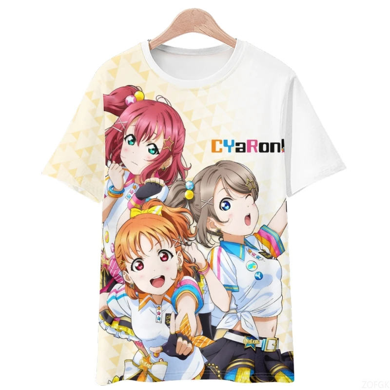 New hot selling summer 3D anim - Anime Merchandise Clothes 评论和价格