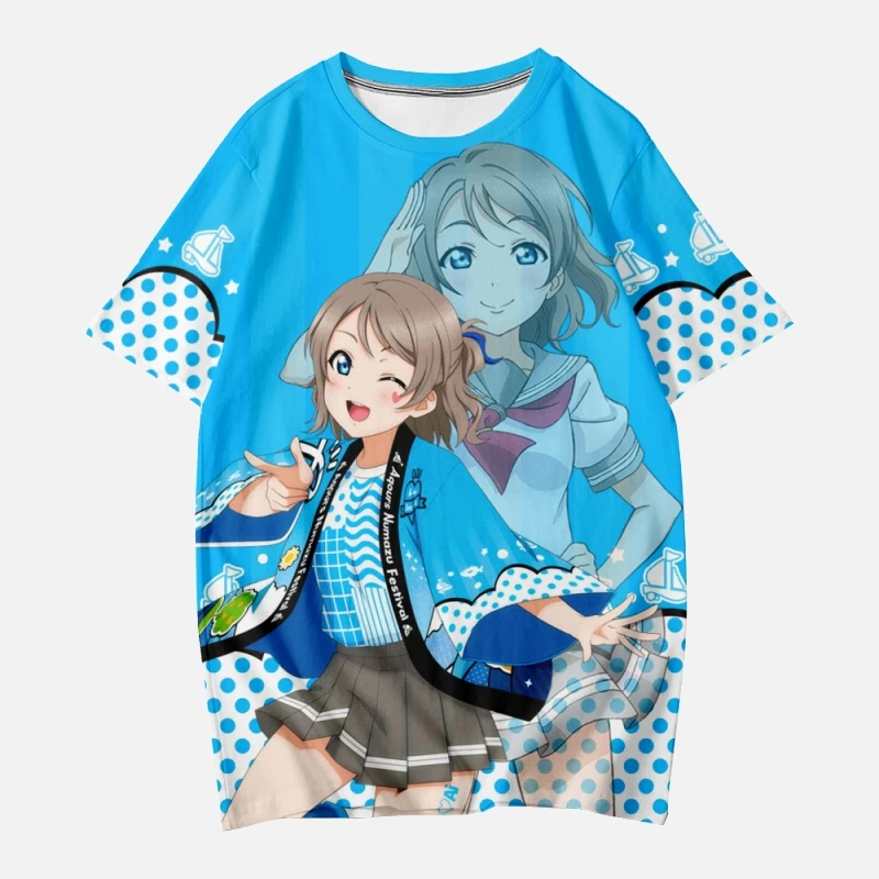 New hot selling summer 3D anim - Anime Merchandise Clothes 评论和价格