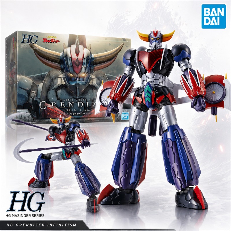 Bandai Original HG 1/144 Grend - Bandai Gundam Rg 评论和价格