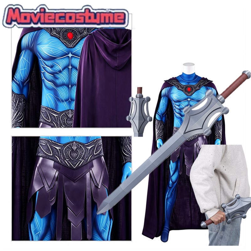 Masters 2026 Skeletor Cosplay  - Cosplay Prop Sword 评论和价格